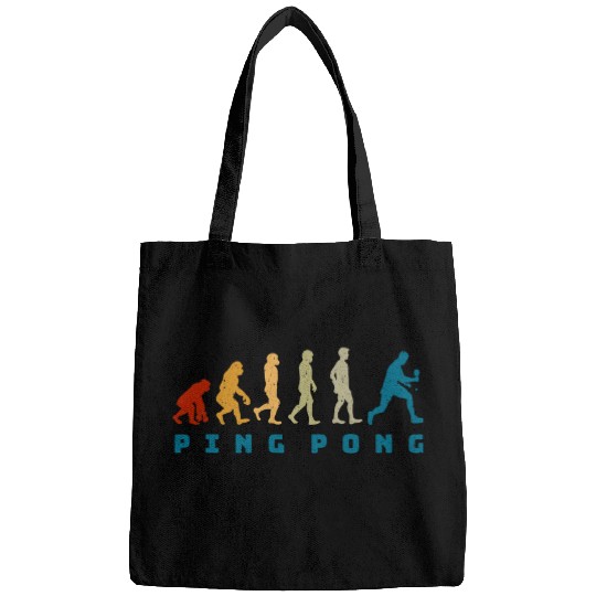 Sport Ping Pong Retro Eolution Of Bags