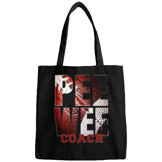 Sport American Football Pee Wee Football Coachs Gift Support Youth Athletic Sports Bags
