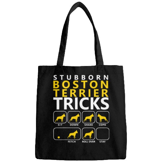 Boston Terrier Pet Boston Terrier Bags