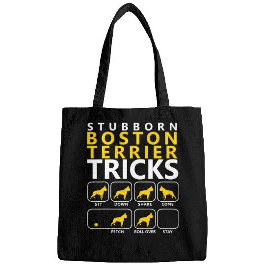 Boston Terrier Pet Boston Terrier Bags
