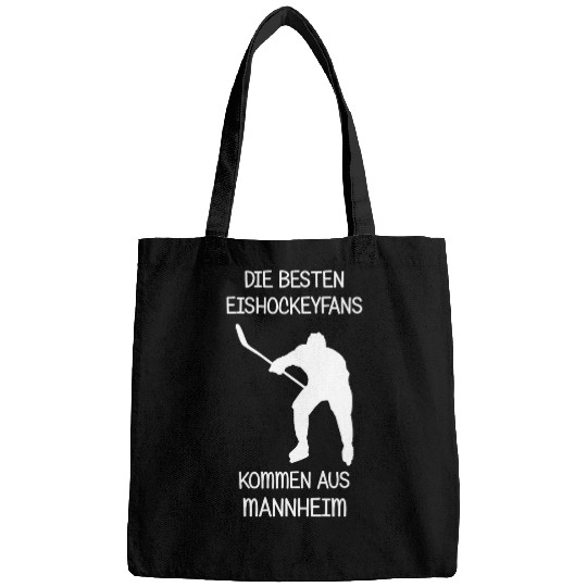 Sport Hockey Mannheim Ice Hockey Fan Bags