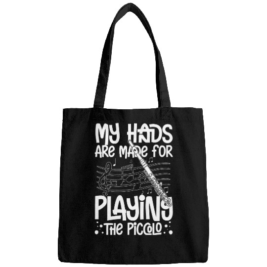 Funny Flute Piccolo Instrument Music Flute Player Beginner Lesson 217 Bags