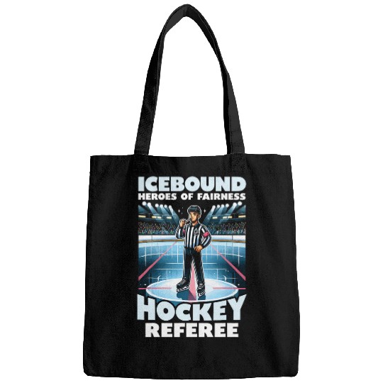 Hockey Referee Refereeing Ref Sports Game Official 8 Bags