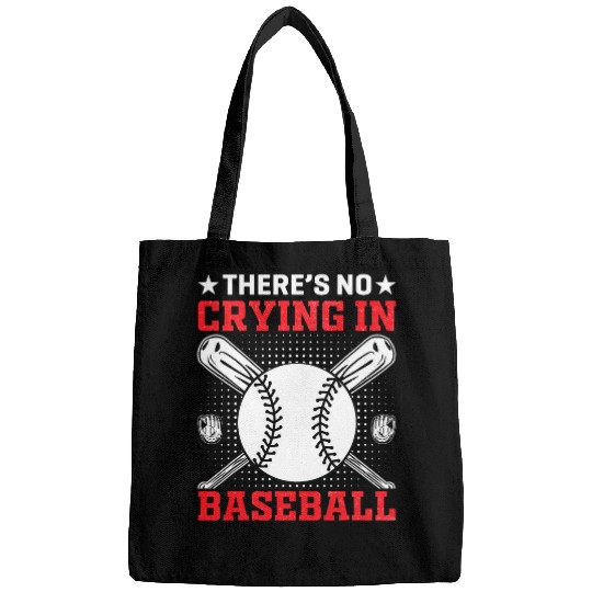 Sport Baseball No Crying In Baseball Men Boy Softball 1 Bags