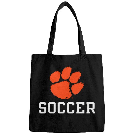 Sport Soccer Clemson Tigers Soccer Icon Officially Licensed Bags