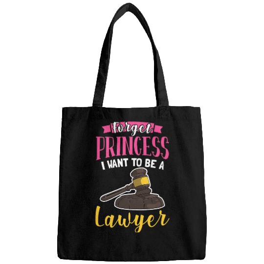 Funny Lawyer Girl Law School Student Bags