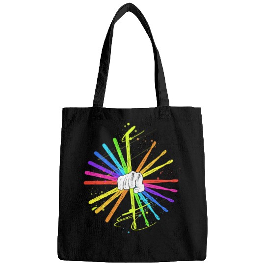 Funny Drummer Musician Percussionists Gift Bags