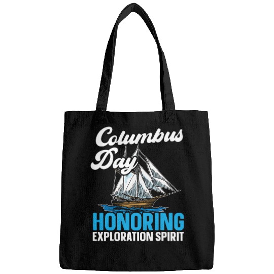 Columbus Day Honoring Exploration Spirit Bags