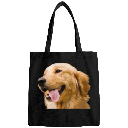 Golden Retriever Pet Face Golden Retriever Bags