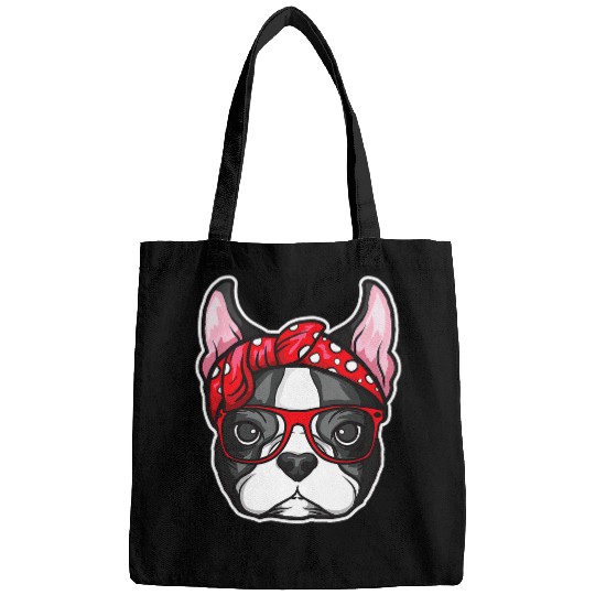 Boston Terrier Pet Pet Dog Lover Mom Bags