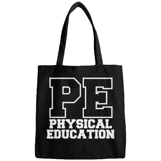 Physical Education PE Teacher Phys Ed Student Grad 11 Bags