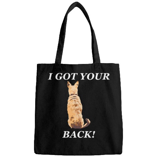Chihuahua Pet I Got Your Back Cute Chihuahua Guard Bags