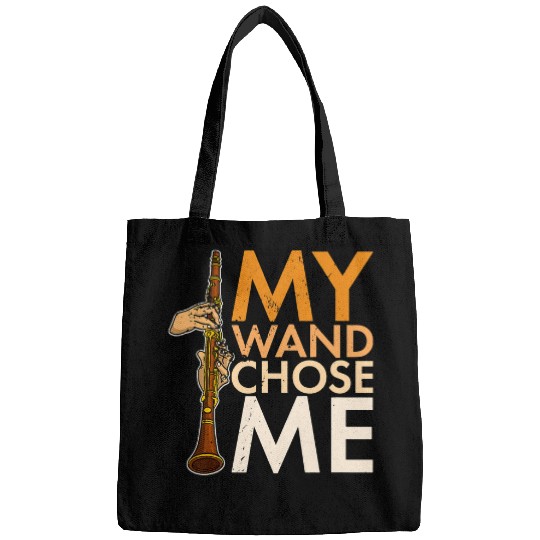 Funny Clarinet Instrument Clarinetist Musicians Orchestra 5 Bags