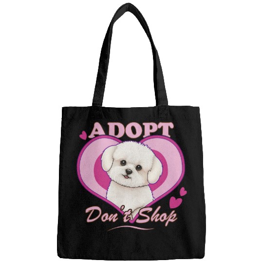 Bichon Pet Adopt Dont Shop Bichon Frise Dog Rescue Adoption 0 Bags