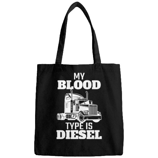 Funny 18 Wheeler Truck Driver Trailer Trucker 15 Bags