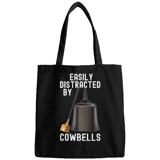 Funny Drummer Bell More Cowbell Vintage Funny Drummer Cowbell Funny 24 Bags