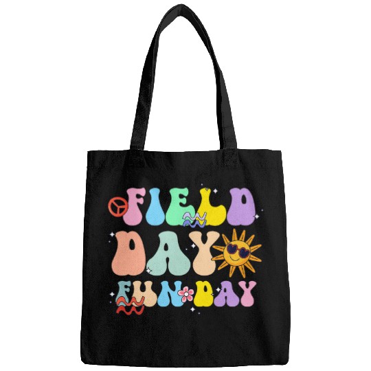 Field Day Fun Day Class of Teacher Student Kid Test Day Bags