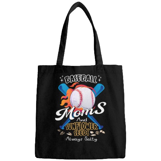 Sport Baseball Always Salty Womens Baseball Mom And Sunflower Seeds 265 Bags
