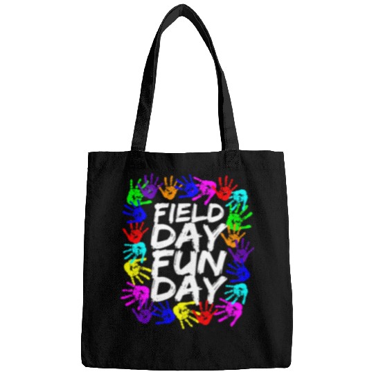 Cute Field Day Teacher Bags