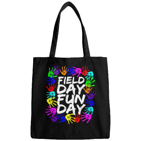 Cute Field Day Teacher Bags