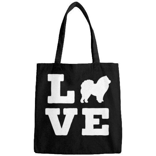 Chow Chow Pet I Love My Chow Chow Cute Animal Lover Dog 28 Bags