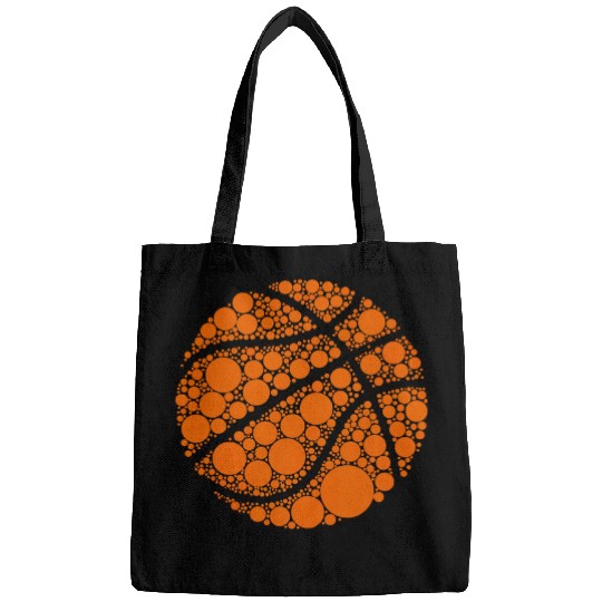 Sport Basketball International Dot Day Basketball Sports Boys Girls Teacher Bags