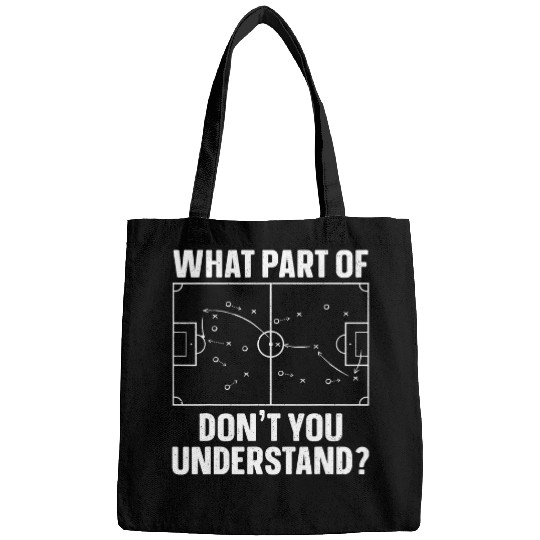 Sport Soccer Cool Soccer Art For Men Women Football Sport Soccer Coach Bags