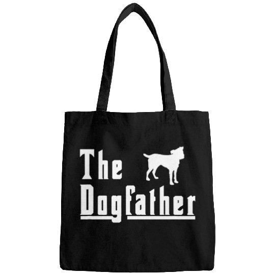Jack Russell Pet The Dogfather Jack Russel Terrier Tee Bags