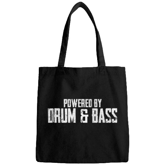 Funny Drummer Powered by Drum And Bass Music dnb Bags