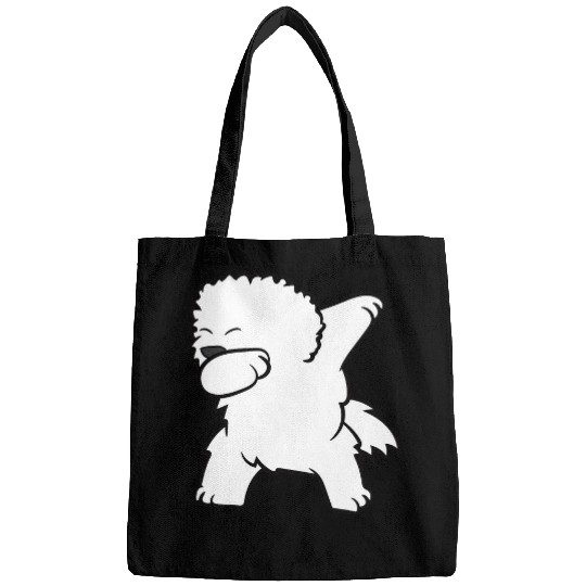 Bichon Pet Frise Dabbings Bichon Frise Dog Cute Bichon Frise Bags