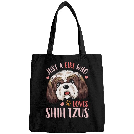 Shih Tzu Pet Kids Shih Tzu Gift 3 Bags