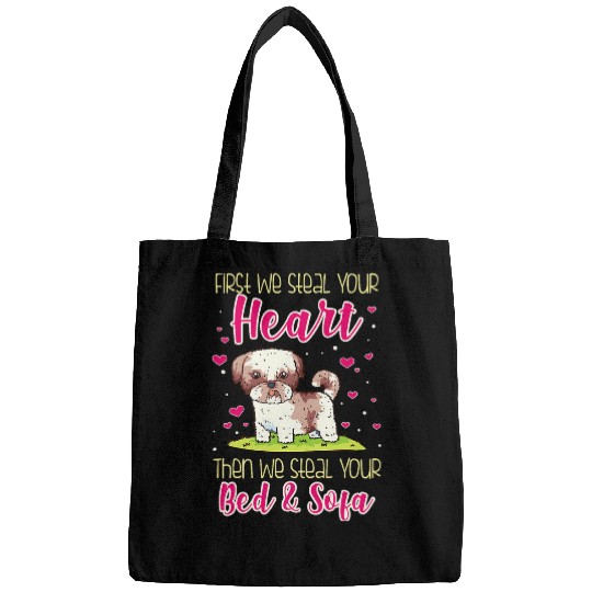 Shih Tzu Pet Humour Saying for Mummy Bags
