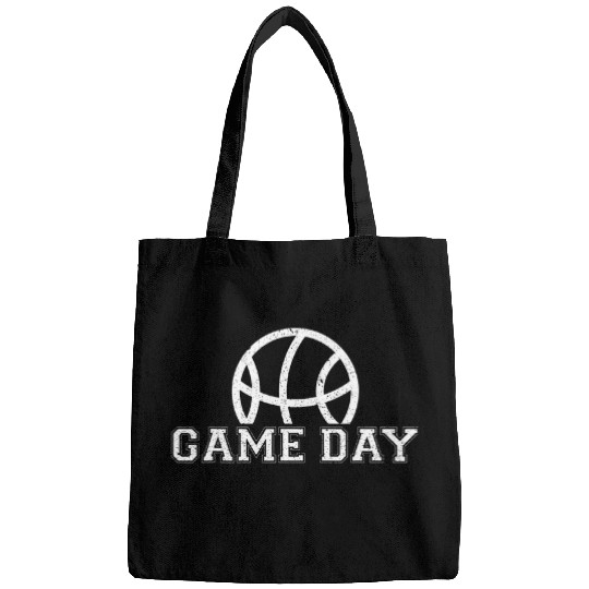 Sport Basketball Game Day Basketball Funny Team Sport Player Coachs Supporter Bags