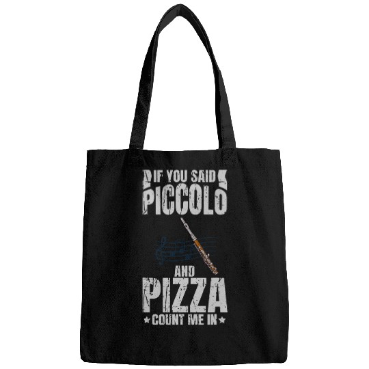 Funny Flute Piccolo Instrument Music Flute Player Beginner Lesson 23 2 Bags