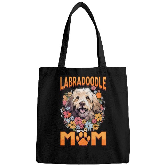 Labradoodle Pet Dog Breed Pet Labradoodle Mom Bags