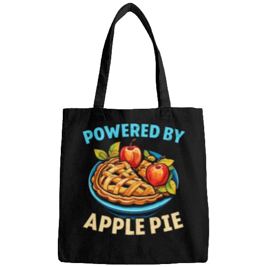 Apple Pie Dessert Food Lover Foodie American Cuisine Baker 6 Bags