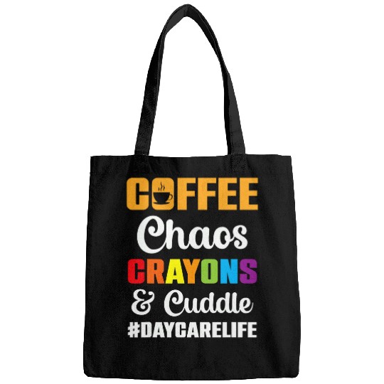 Daycare Provider Childcare Infant Daycare Teacher 2 Bags