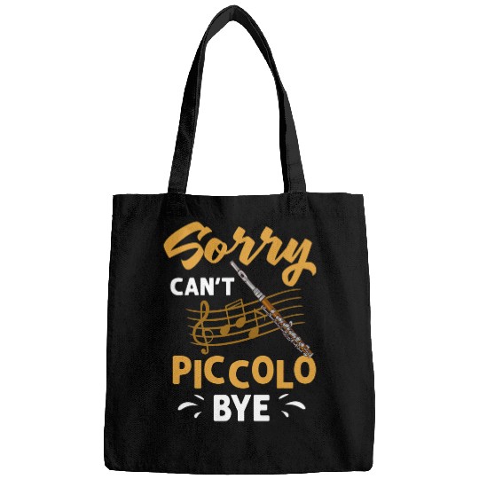 Funny Flute Piccolo Instrument Music Flute Player Beginner Lesson 48 Bags