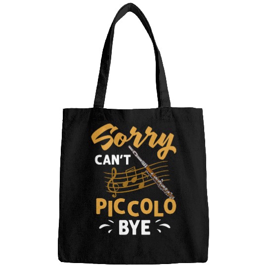 Funny Flute Piccolo Instrument Music Flute Player Beginner Lesson 48 Bags