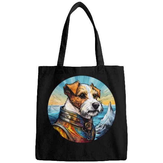 Jack Russell Pet Viking Funny Dog Medieval 3 Bags