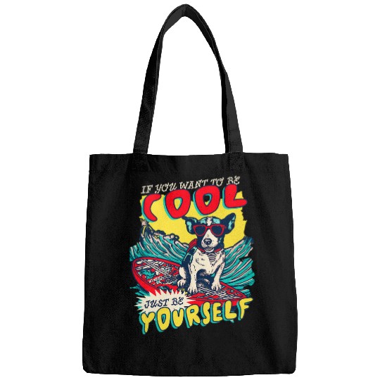 Jack Russell Pet Surfer Surfboard 3 Bags