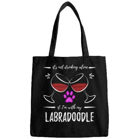 Labradoodle Pet Dog Mom for Funny Dog Mom Bags