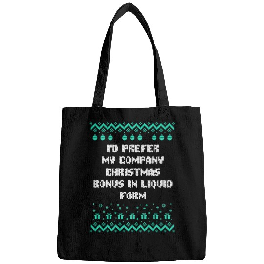 Company Christmas Bonus in Liquid Form Beer Lover Employee 4 Bags