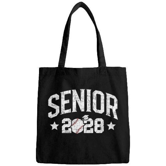 Sport Baseball Graduation Baseball Senior 2028 Graduate Class of 2028 Grad Bags