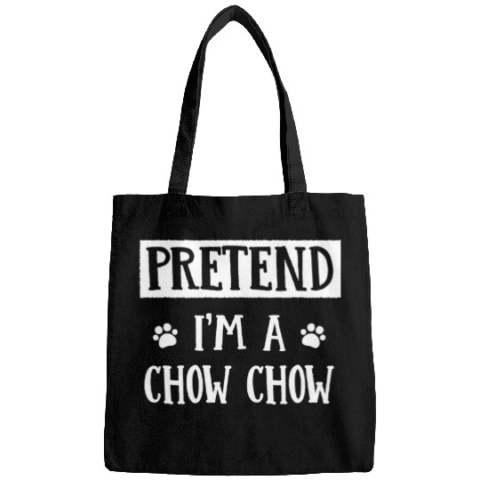 Chow Chow Pet Pretend Im a Chow Chow Halloween Outfit Scary Costume 165 Bags
