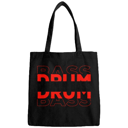 Funny Drummer n Bass DNB Astronaut Space Electro Music Drum and Bass 22 Bags