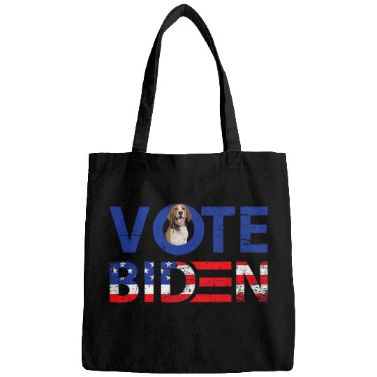 Beagle Pet My Beagle Want Vote For Joe Biden. Funny President Bags