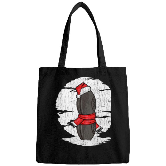 Sport Rugby Funny Christmas Rugby Player Gift Bags