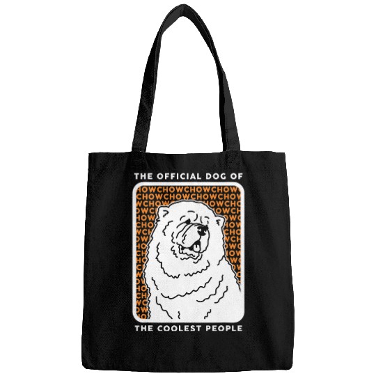 Chow Chow Pet Of The Coolest Dog Owner Chow Chow 3 Bags