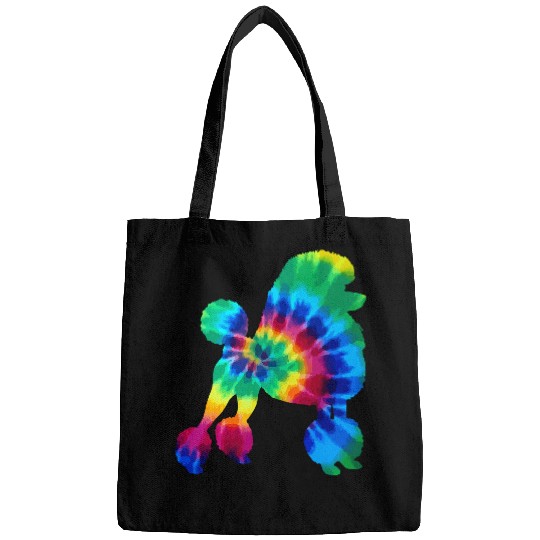 Poodle Pet Tie Dye vintages Hippie Dog Mom Dad 212 Bags